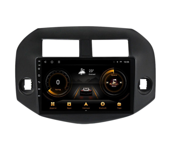 Штатна магнітола для Toyota RAV 4 2005-2013 BACAR 2/32Gb Optimal
