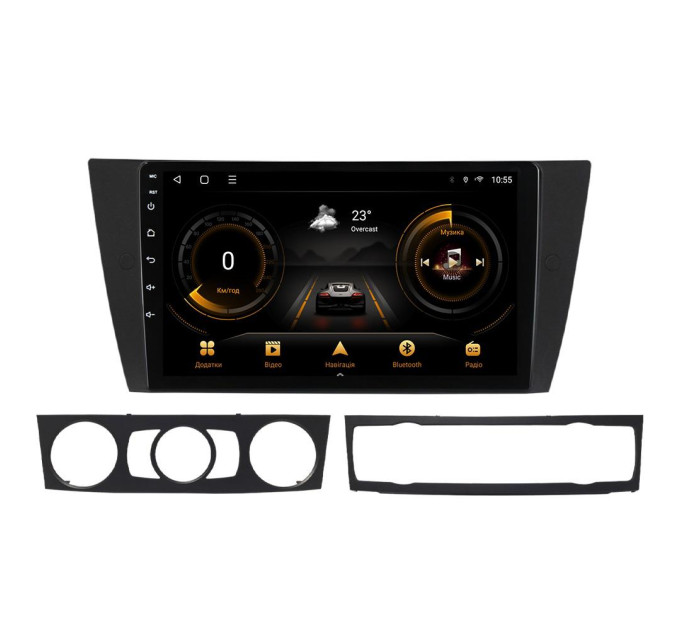 Штатна магнітола для BMW 3 E90 E91 E92 E93 2005-2013 BACAR 2/32Gb Optimal