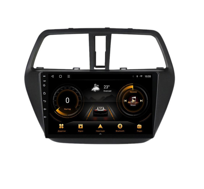 Штатна магнітола для Suzuki SX4 2012-2016 BACAR 2/32Gb Optimal