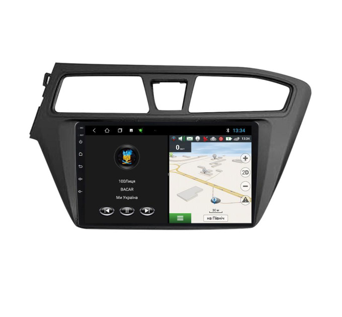 Штатна магнітола для Hyundai i20 2014-2018 BACAR 2/32Gb Optimal