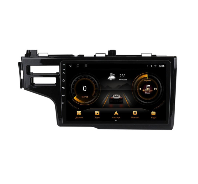 Штатна магнітола для Honda Jazz/Fit 3 GP GK 2013-2020 BACAR 1/16Gb Optimal