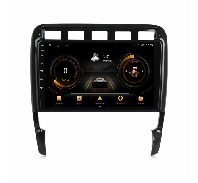 Штатна магнітола для Porsche Cayenne 2002-2010 BACAR 1/16Gb Optimal
