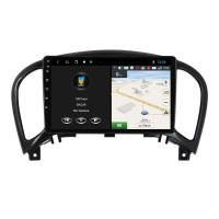 Штатна магнітола для Nissan Juke 2010-2014 BACAR 1/16Gb Optimal