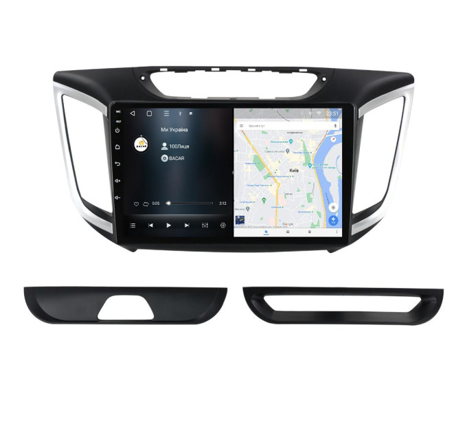 Штатна магнітола для Hyundai Creta ix25 2015-2019 BACAR 4/64Gb Individual