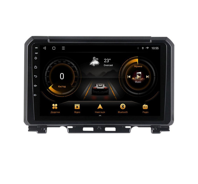Штатна магнітола для Suzuki Jimny 2018-2020 BACAR 2/32Gb Optimal
