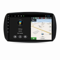 Штатна магнітола для Mercedes Smart Fortwo 3 2014-2020 BACAR 1/16Gb Optimal