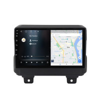 Штатна магнітола для Jeep Wrangler 4 2018-2019 BACAR 4/64Gb Individual