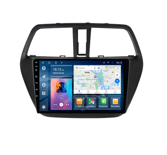 Штатна магнітола для Suzuki SX4 2012-2016 BACAR 4/64Gb Individual
