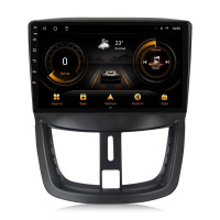 Штатна магнітола для Peugeot 207 2006-2015 BACAR 1/16Gb Optimal