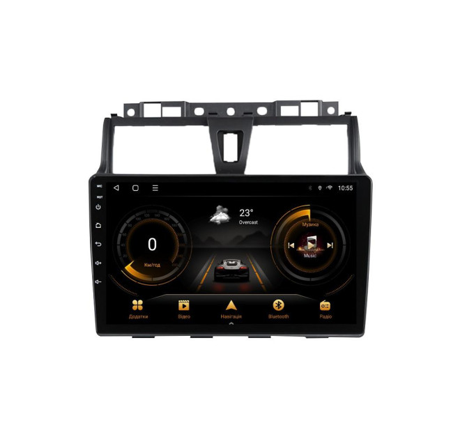 Штатна магнітола для Geely Emgrand EC7 2016-2018 BACAR 2/32Gb Optimal