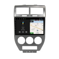 Штатна магнітола для Jeep Compass 2006-2010 BACAR 1/16Gb Optimal