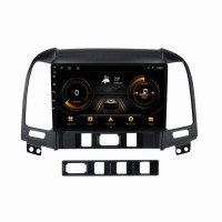 Штатна магнітола для Hyundai Santa Fe 2006-2012 BACAR 2/32Gb Optimal
