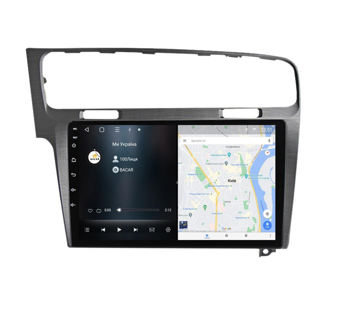 Штатна магнітола для VW Golf 7 2014-2018 BACAR 4/64Gb Individual