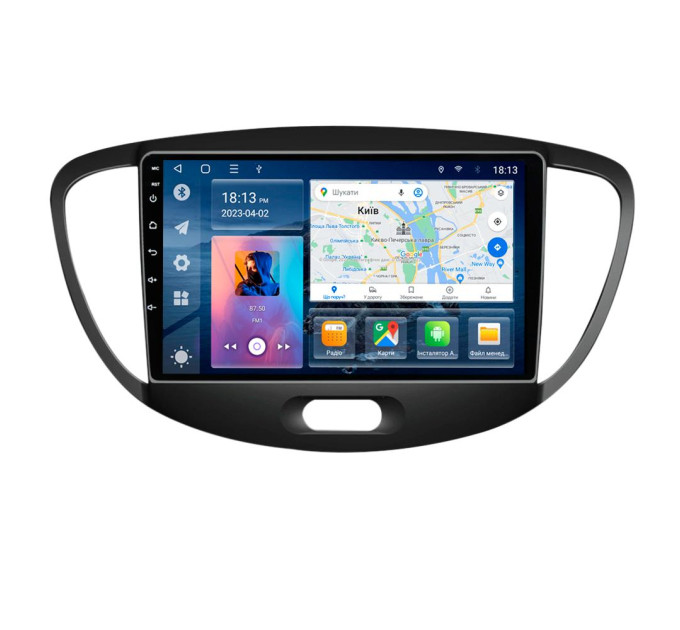 Штатна магнітола для Hyundai i10 2007-2013 BACAR 4/64Gb Individual