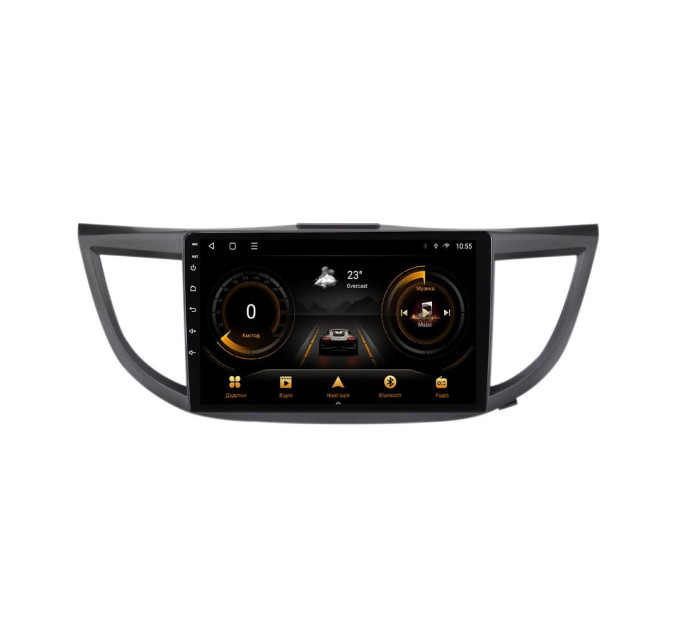 Штатна магнітола для Honda CRV 2011-2015 BACAR 2/32Gb Optimal