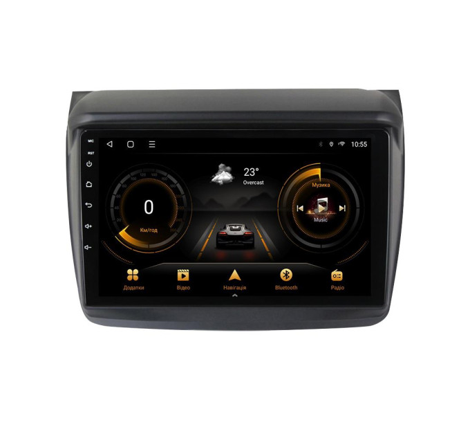 Штатна магнітола для Mitsubishi Pajero Sport L200 2008-2016 BACAR 2/32Gb Optimal