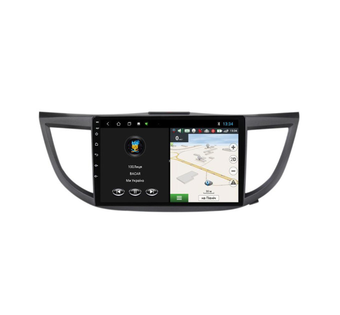Штатна магнітола для Honda CRV 2011-2015 BACAR 2/32Gb Optimal