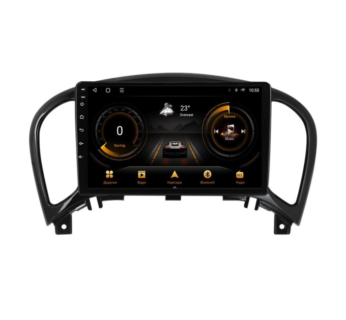 Штатна магнітола для Nissan Juke 2010-2014 BACAR 2/32Gb Optimal