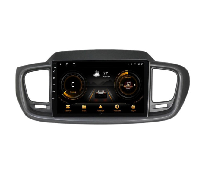 Штатна магнітола для KIA Sorento 2014-2017 BACAR 1/16Gb Optimal