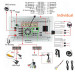 Штатна магнітола для Honda Jazz/Fit 3 GP GK 2013-2020 BACAR 4/64Gb Individual