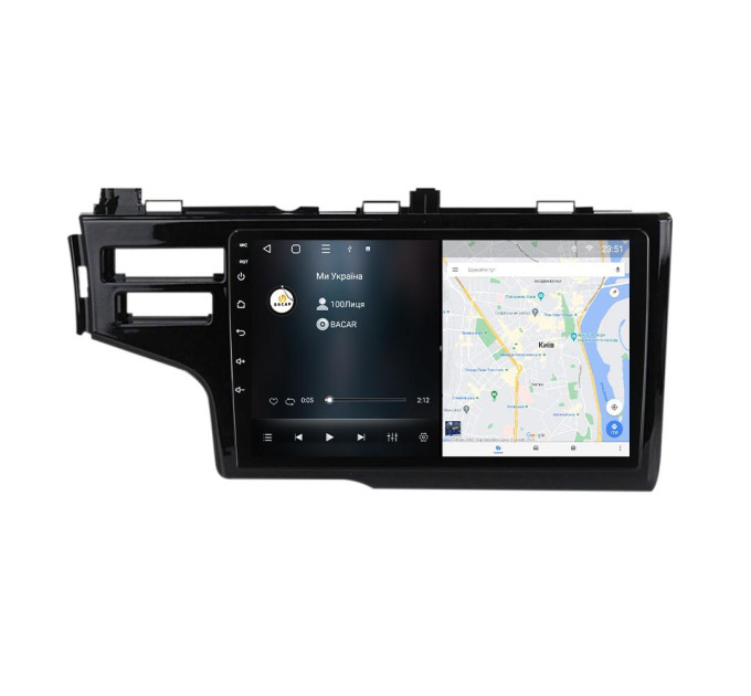 Штатна магнітола для Honda Jazz/Fit 3 GP GK 2013-2020 BACAR 4/64Gb Individual