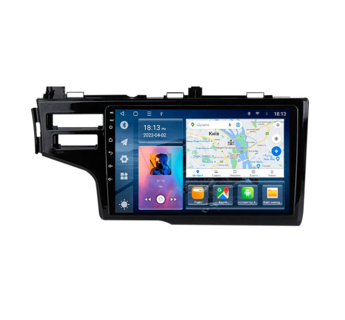 Штатна магнітола для Honda Jazz/Fit 3 GP GK 2013-2020 BACAR 4/64Gb Individual