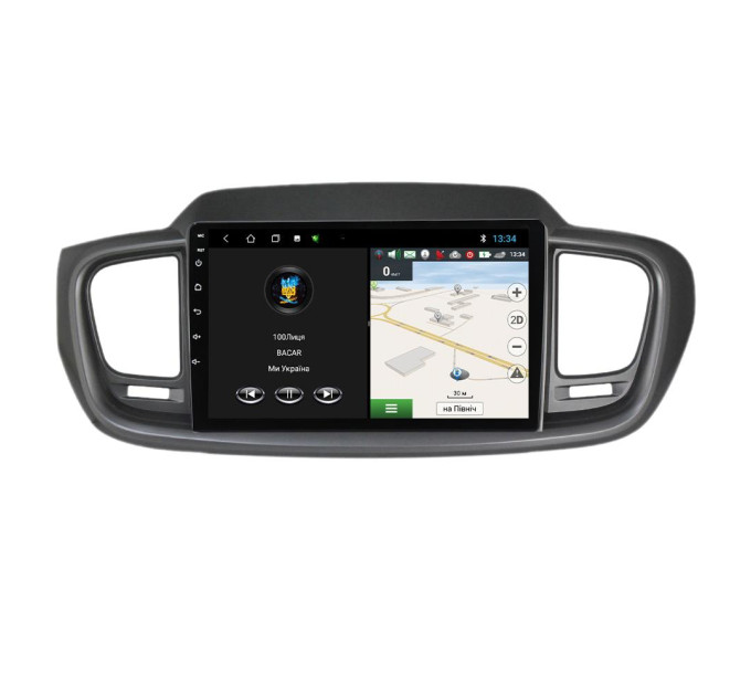 Штатна магнітола для KIA Sorento 2014-2017 BACAR 1/16Gb Optimal