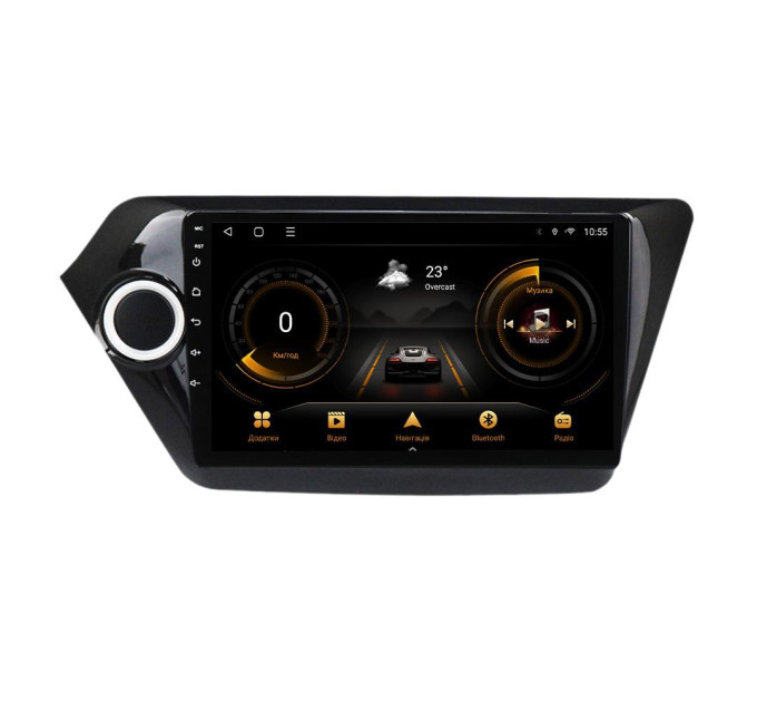 Штатна магнітола для KIA Rio 3 2011-2015 BACAR 1/16Gb Optimal