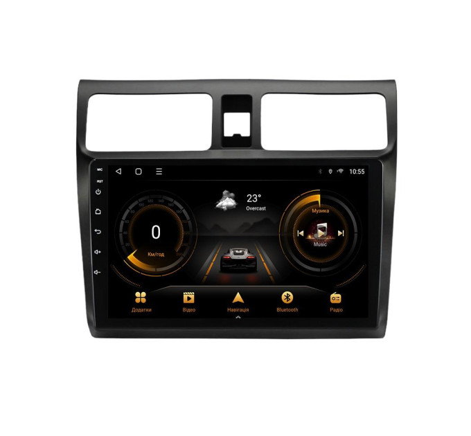 Штатна магнітола для Suzuki Swift 2003-2010 BACAR 1/16Gb Optimal
