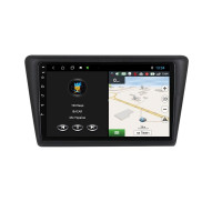Штатна магнітола для Skoda Rapid NH3 NH1 2012-2020 BACAR 1/16Gb Optimal