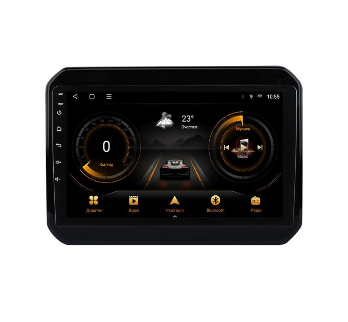 Штатна магнітола для Suzuki Ignis 2016-2020 BACAR 1/16Gb Optimal