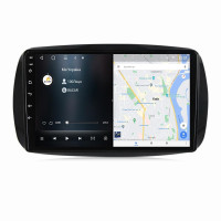 Штатна магнітола для Mercedes Smart Fortwo 3 2014-2020 BACAR 4/64Gb Individual