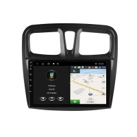 Штатна магнітола для Renault Logan Sandero 2012-2019 BACAR 1/16Gb Optimal