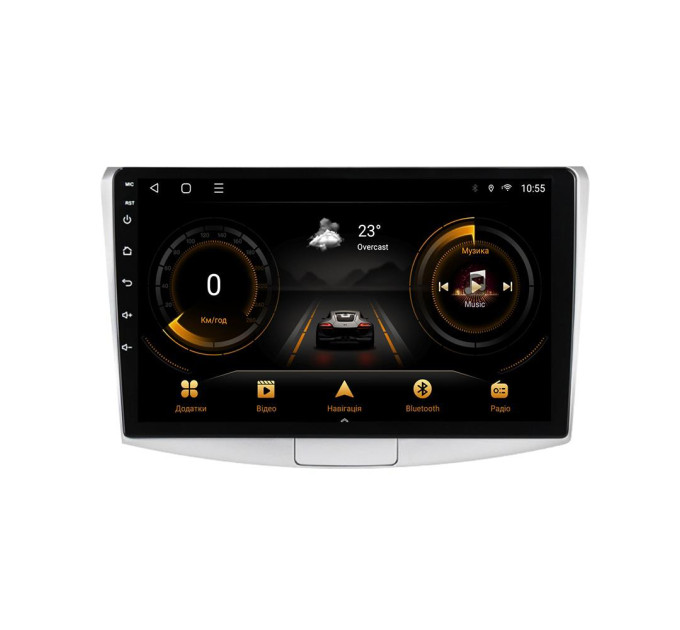 Штатна магнітола для VW Passat B6 B7 2010-2015 BACAR 1/16Gb Optimal