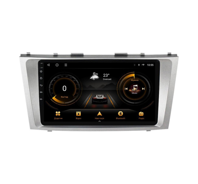 Штатна магнітола для Toyota Camry 40 2006-2011 BACAR 1/16Gb Optimal