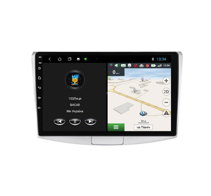 Штатна магнітола для VW Passat B6 B7 2010-2015 BACAR 1/16Gb Optimal
