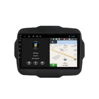 Штатна магнітола для Jeep Renegade 2014-2018 BACAR 1/16Gb Optimal