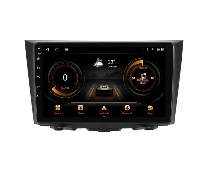 Штатна магнітола для Suzuki Kizashi 2009-2015 BACAR 1/16Gb Optimal