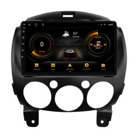 Штатна магнітола для Mazda 2 2007-2014 BACAR 1/16Gb Optimal