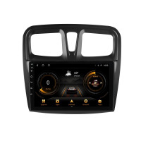 Штатна магнітола для Renault Logan Sandero 2012-2019 BACAR 1/16Gb Optimal