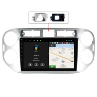 Штатна магнітола для VW Tiguan 1 2006-2017 BACAR 1/16Gb Optimal