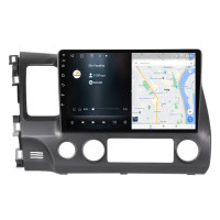 Штатна магнітола для Honda Civic 8 4D 2005-2012 BACAR 4/64Gb Individual