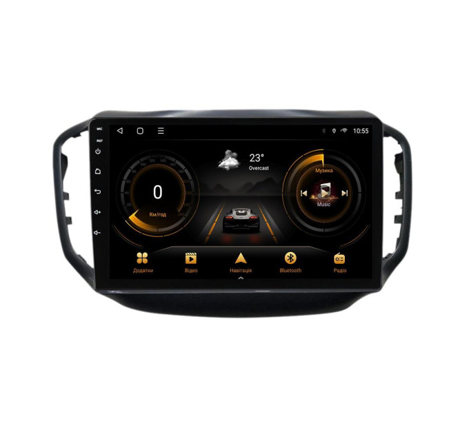 Штатна магнітола для Chery Tiggo 5 2014-2018 BACAR 2/32Gb Optimal