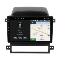 Штатна магнітола для Chevrolet Captiva I 1 2006-2011 BACAR 1/16Gb Optimal