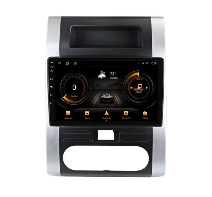 Штатна магнітола для Nissan X-Trail T31 2007-2015 BACAR 2/32Gb Optimal