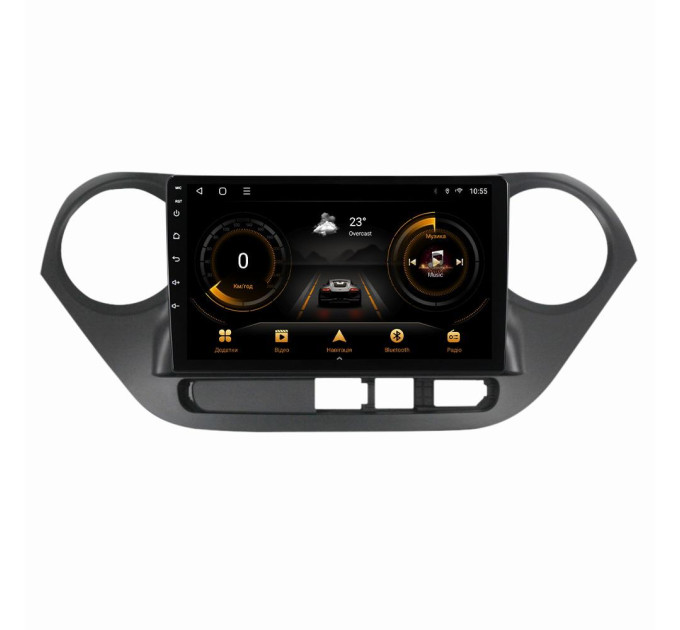 Штатна магнітола для Hyundai i10 2013-2016 BACAR 2/32Gb Optimal