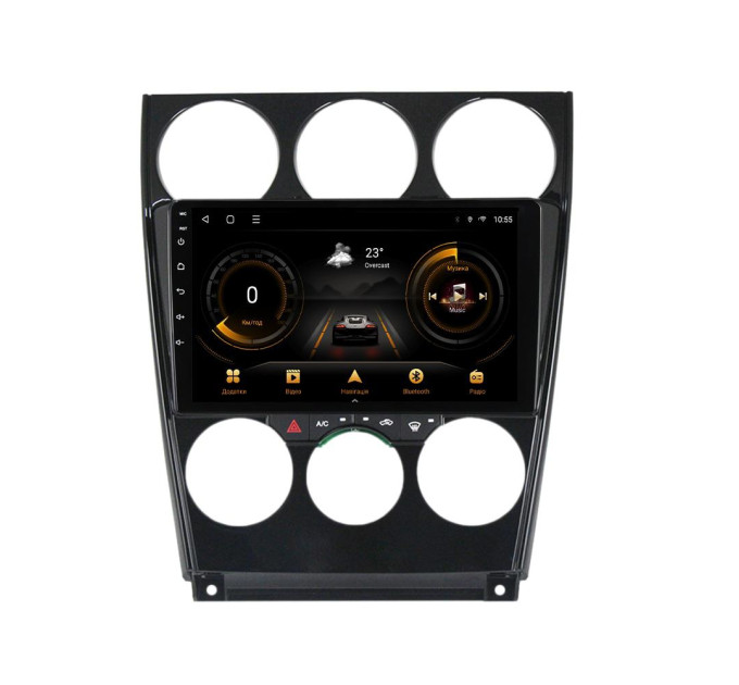 Штатна магнітола для Mazda 6 2004-2015 BACAR 2/32Gb Optimal
