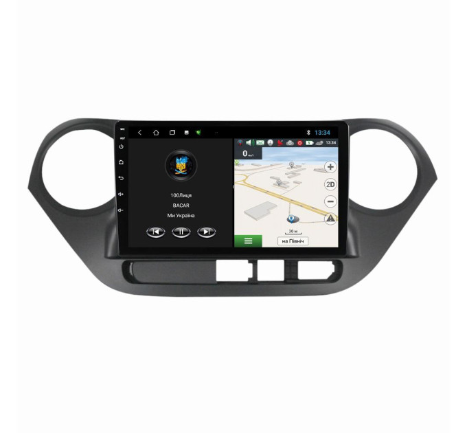 Штатна магнітола для Hyundai i10 2013-2016 BACAR 2/32Gb Optimal