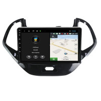 Штатна магнітола для Ford Figo 2015-2018 BACAR 1/16Gb Optimal