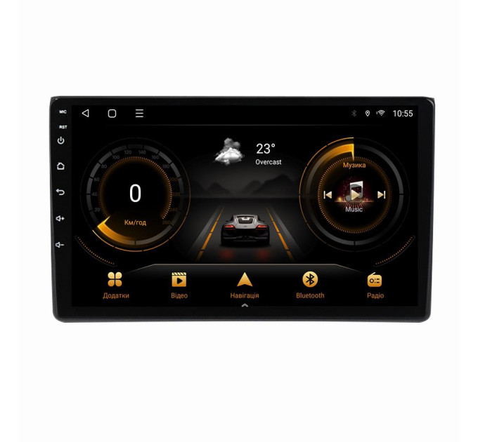 Штатна магнітола для AUDI A4 2000-2009 BACAR 2/32Gb Optimal